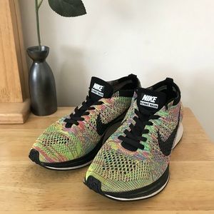 Nike Flyknit Racer Multi-Color 2013